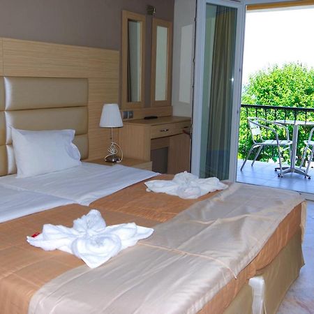 Sunrise Beach Aparthotel Skala Rachoni  Ngoại thất bức ảnh