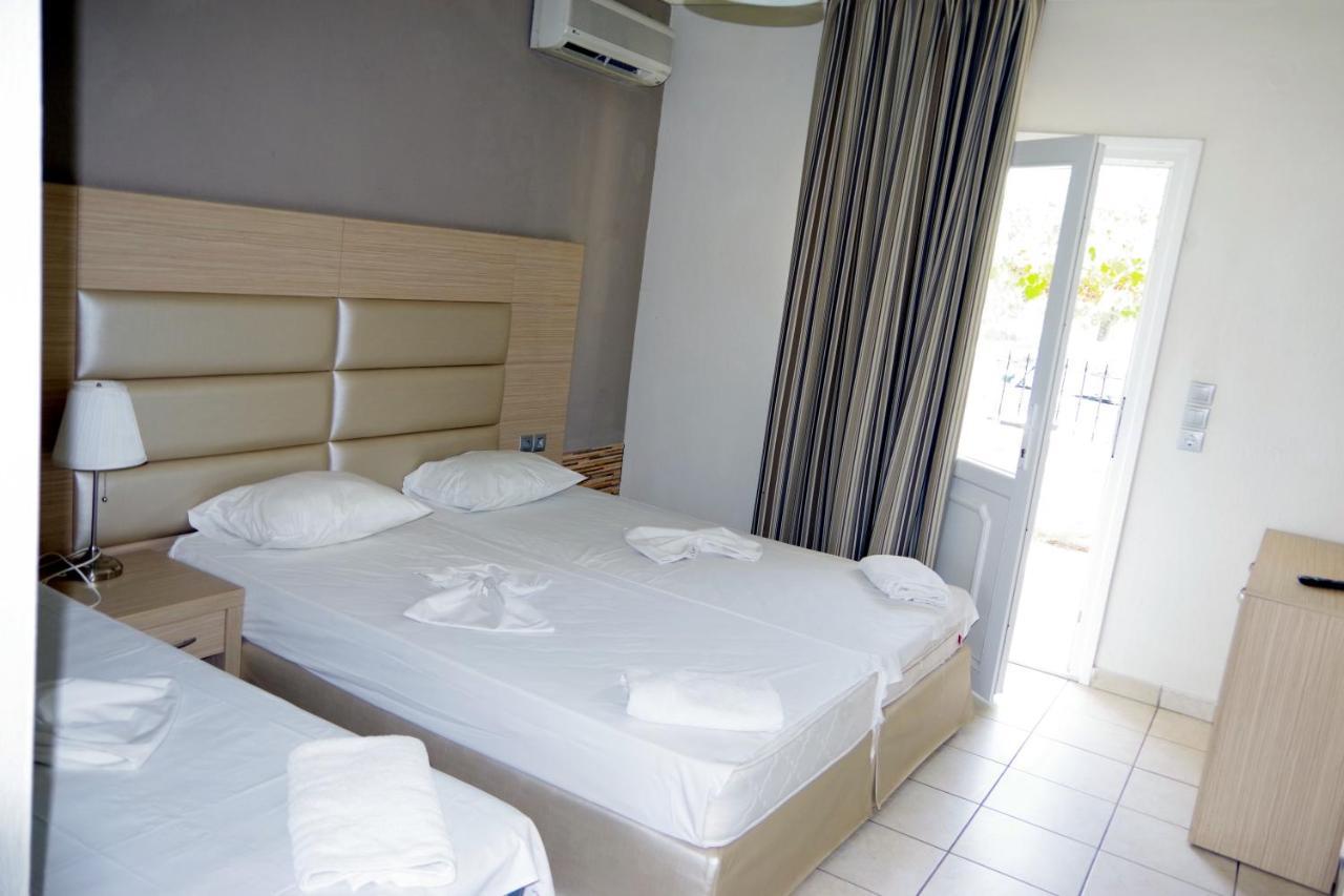 Sunrise Beach Aparthotel Skala Rachoni  Ngoại thất bức ảnh